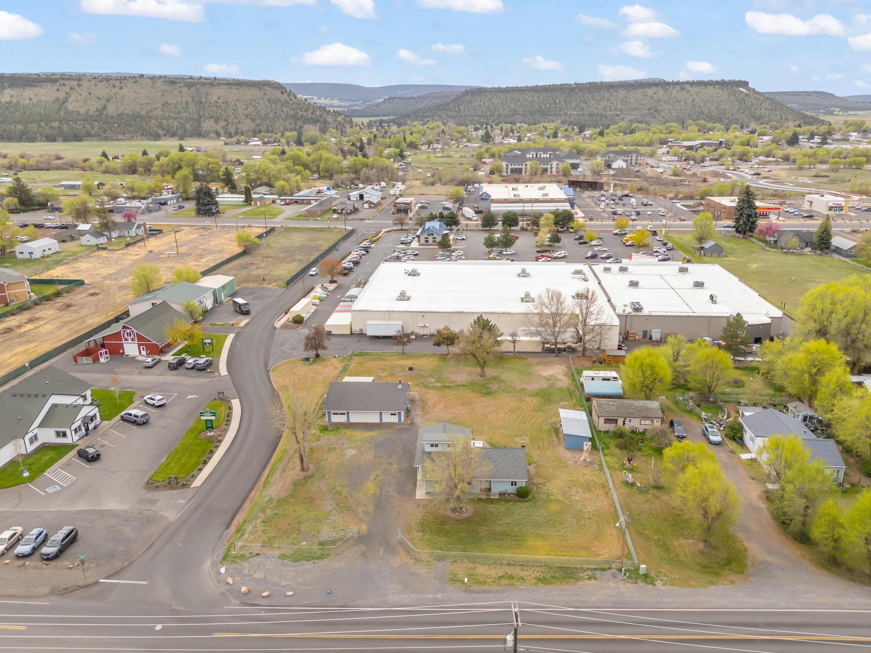 2010 Northeast Laughlin Road Prineville, OR 97754 - Photo 3 of 39 an aerial view of residential houses with outdoor space