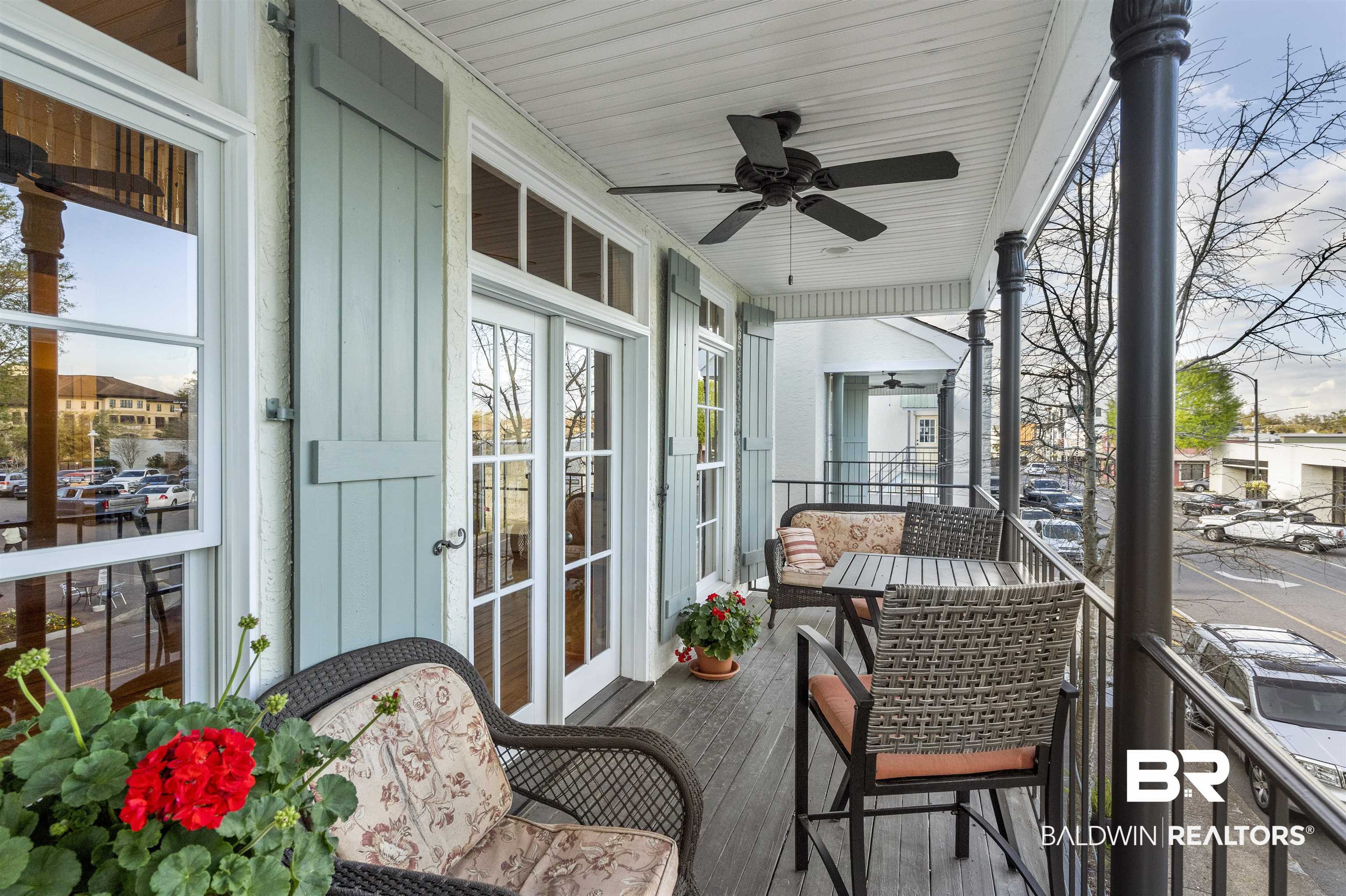 70 South Section Street, Unit 1 Fairhope, AL 36532 - Photo 1 of 21 Balcony On Section St
