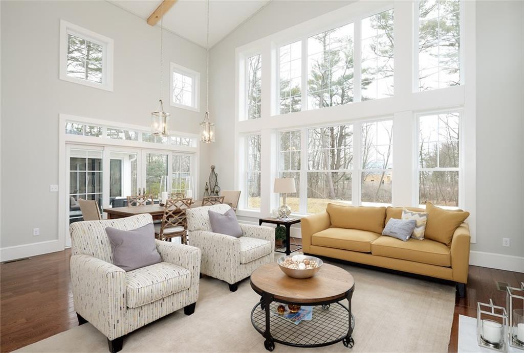 145 Shore Road Cape Neddick, ME 03902 - Photo 7 of 35 Sun washed great room with lots of...