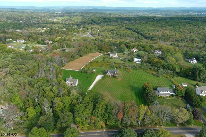 64 Mattison Road Branchville, NJ 07826 - Photo 26 of 40 an aerial view of residential houses with outdoor space and trees