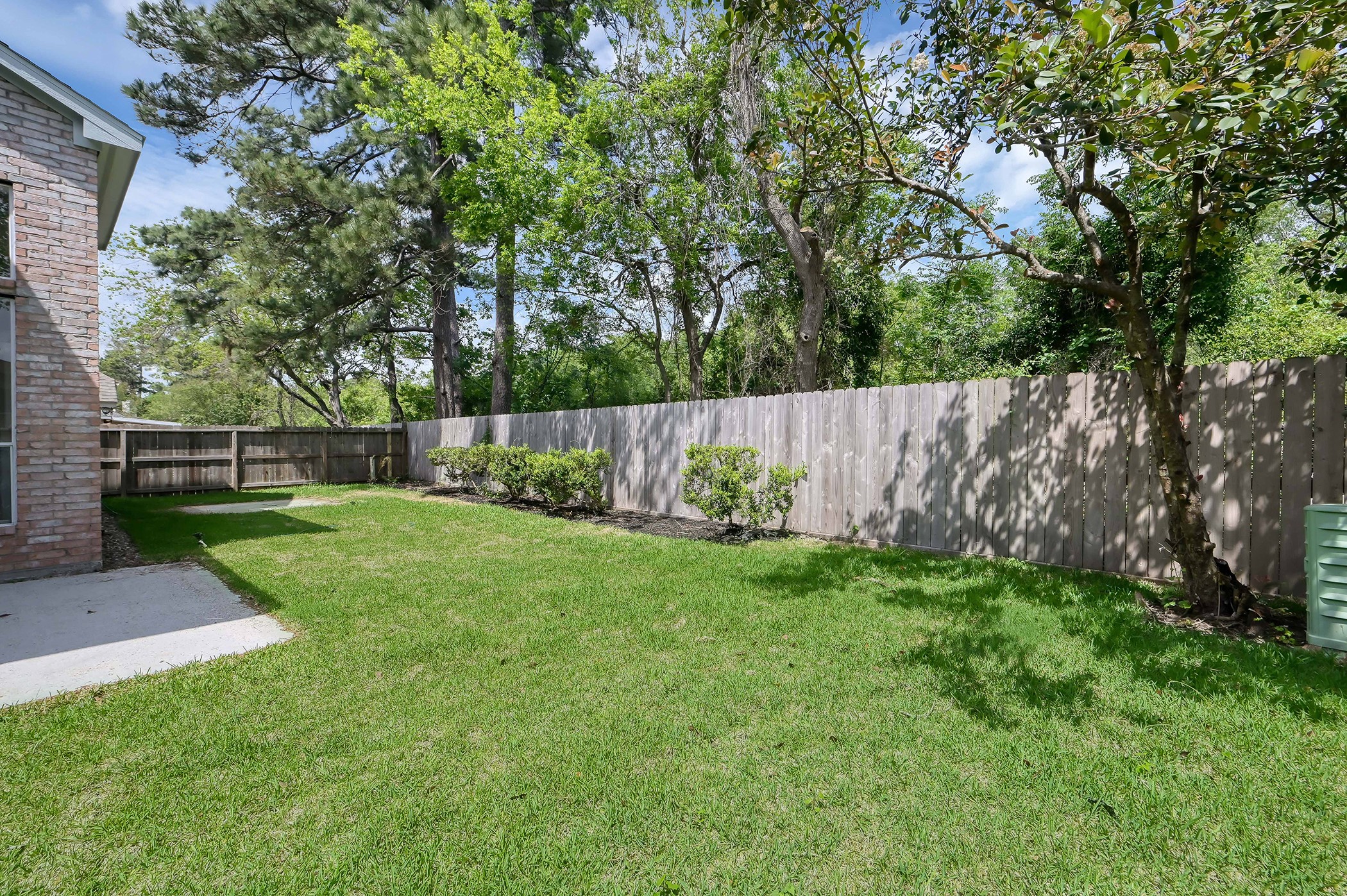 18310 Rittenhouse Park Court Spring, TX 77379 - Photo 28 of 35 This home sits on a cul-de-sac lot with no rear neighbors making it an ideal location for privacy.