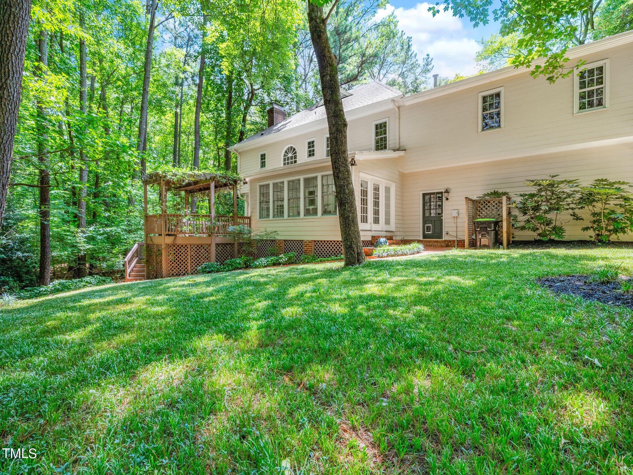 2900 Kenwick Court Raleigh, NC 27613 - Photo 2 of 34 Private yard