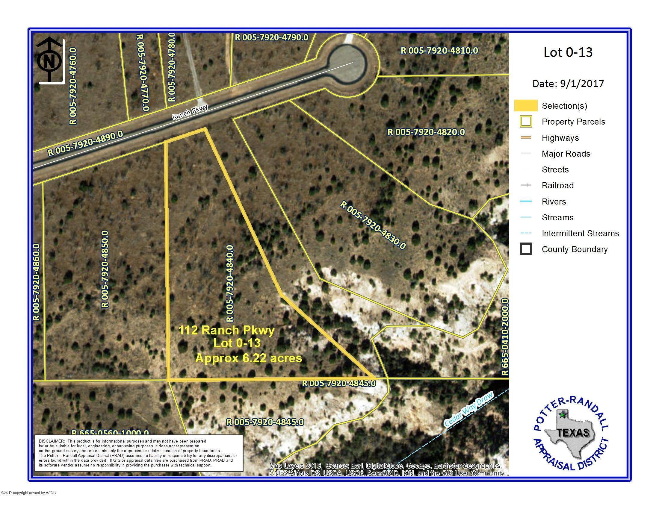 112 Ranch Parkway Canyon, TX 79015 - Photo 1 of 1