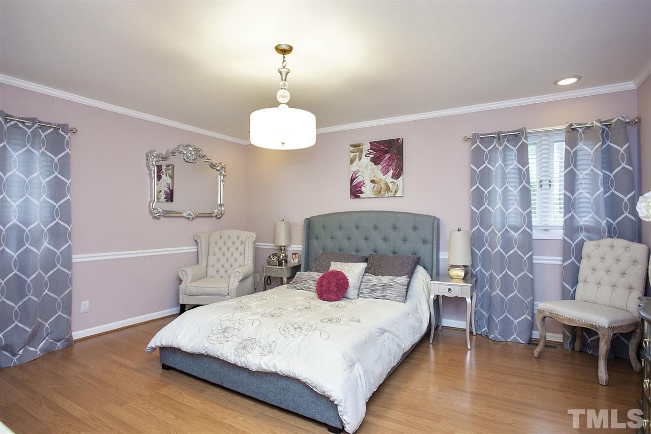 3829 Cole Mill Road Durham, NC 27712 - Photo 13 of 25 Nice size master bedroom in back of house with hardwood floors