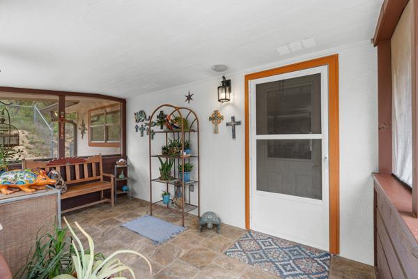 128 Ridge Grove Road Kerrville, TX 78028 - Photo 20 of 31 Screened Porch