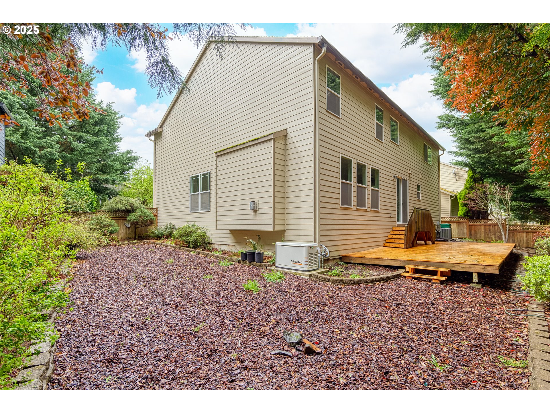 1971 Southwest 19th Terrace Gresham, OR 97080 - Photo 28 of 31 a view of a house with backyard and sitting area