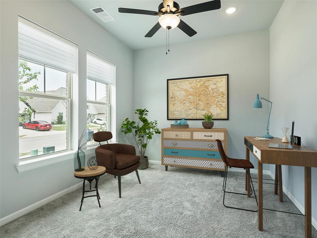 3705 Prickly Pear Road Little Elm, TX 75068 - Photo 4 of 33 virtually staged office