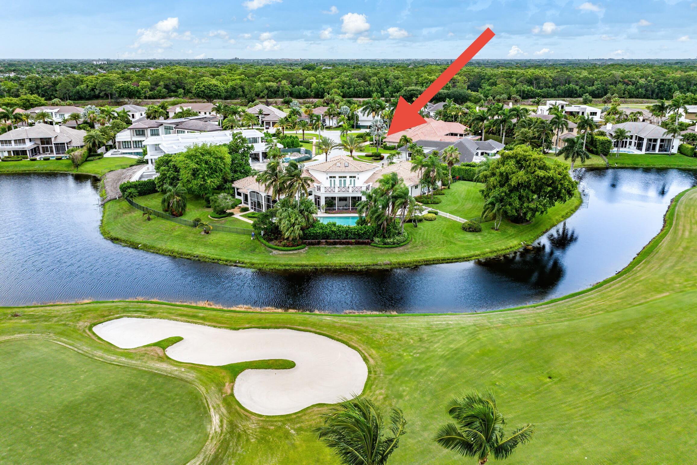 17153 Ericarose Court Boca Raton, FL 33496 - Photo 1 of 133 Aerial View