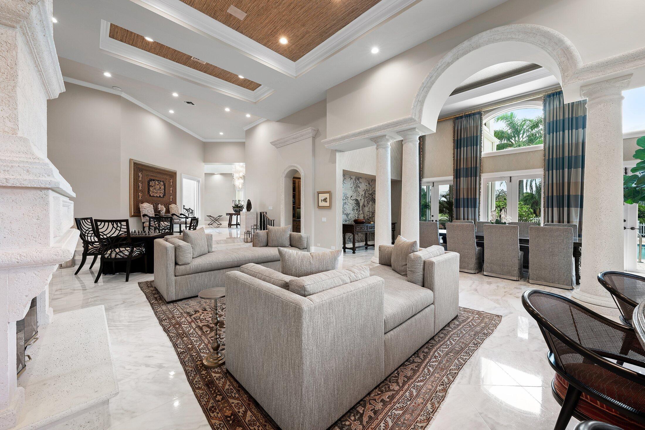 17153 Ericarose Court Boca Raton, FL 33496 - Photo 20 of 133 Living Room