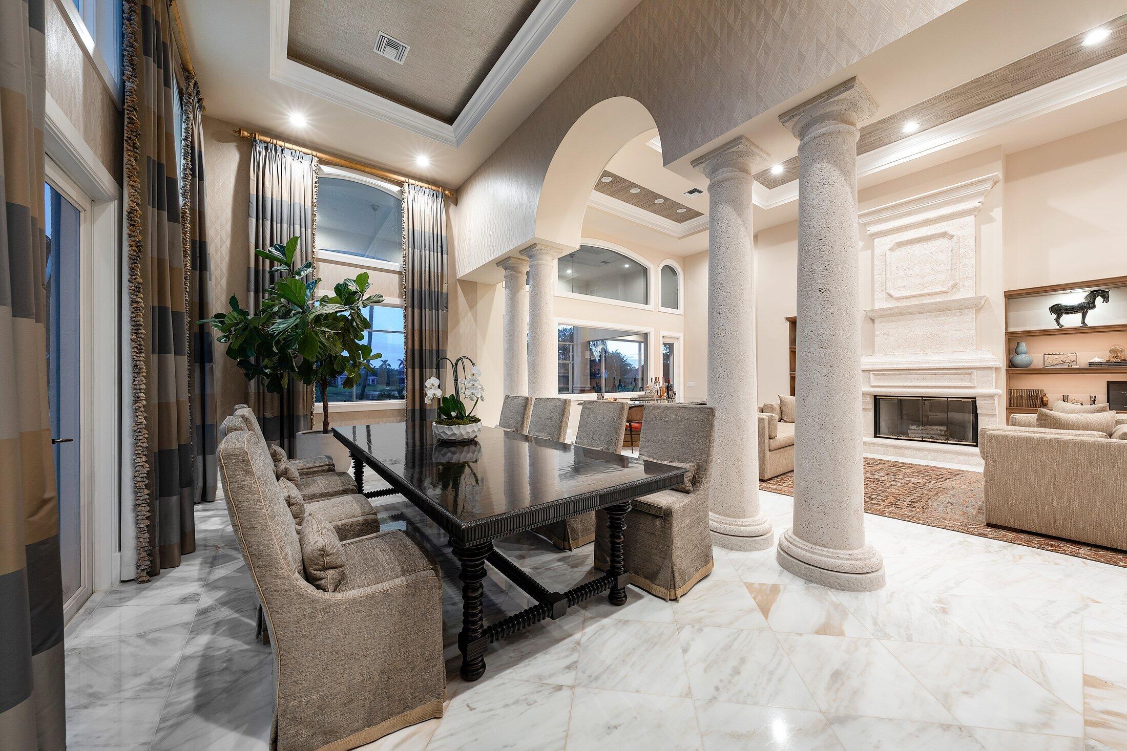 17153 Ericarose Court Boca Raton, FL 33496 - Photo 26 of 133 Dining Room - Dusk