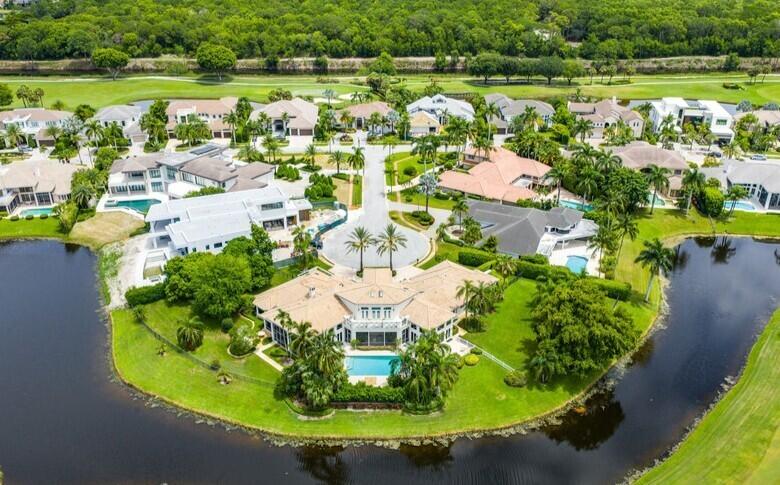 17153 Ericarose Court Boca Raton, FL 33496 - Photo 3 of 133 Aerial View