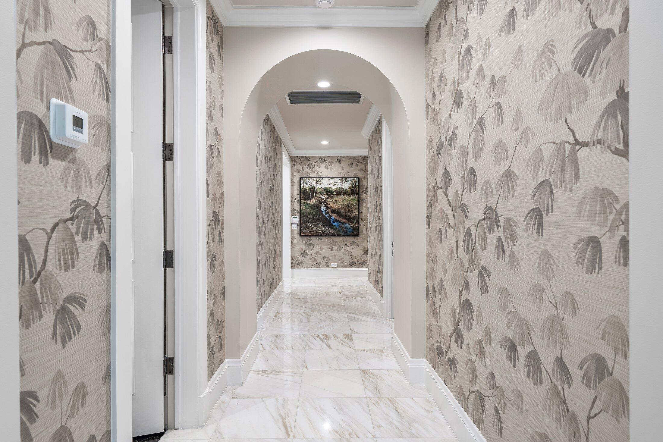 17153 Ericarose Court Boca Raton, FL 33496 - Photo 36 of 133 Hallway to East Bedroom Wing