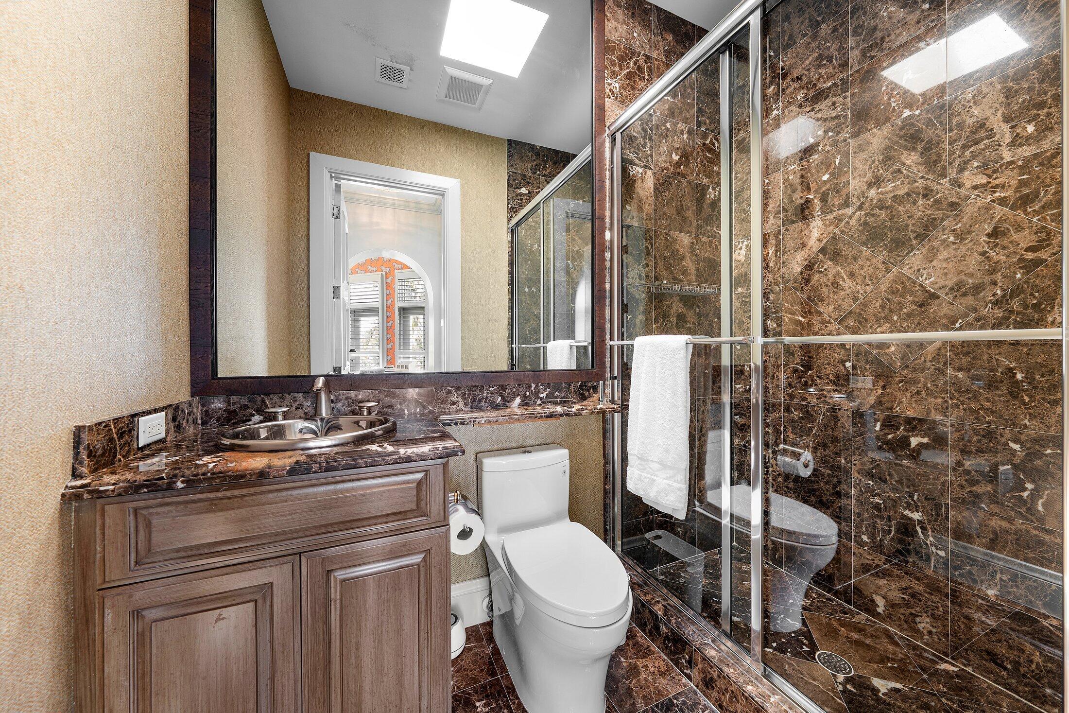 17153 Ericarose Court Boca Raton, FL 33496 - Photo 54 of 133 Second Floor Guest Suite Bath