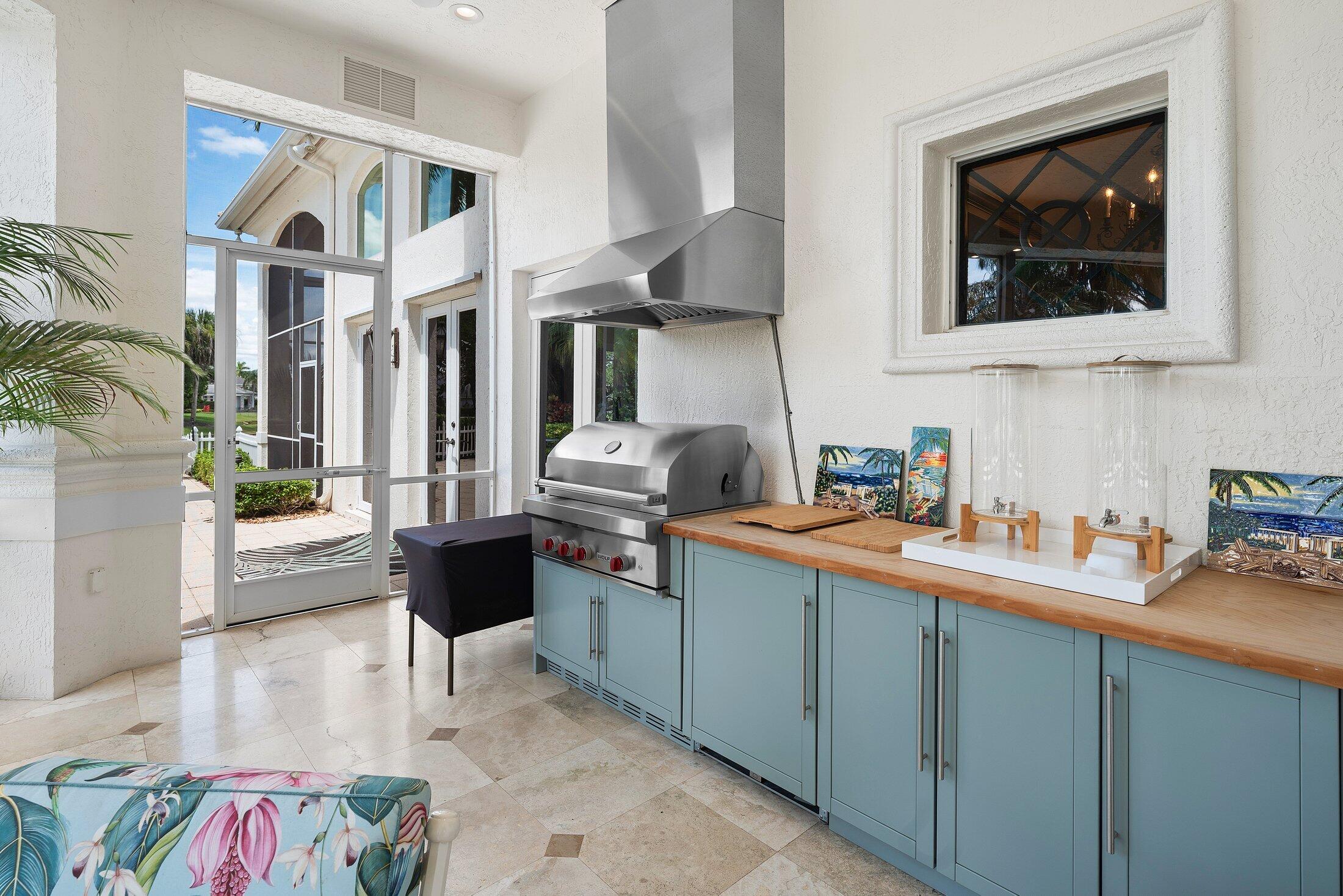 17153 Ericarose Court Boca Raton, FL 33496 - Photo 56 of 133 Summer Kitchen