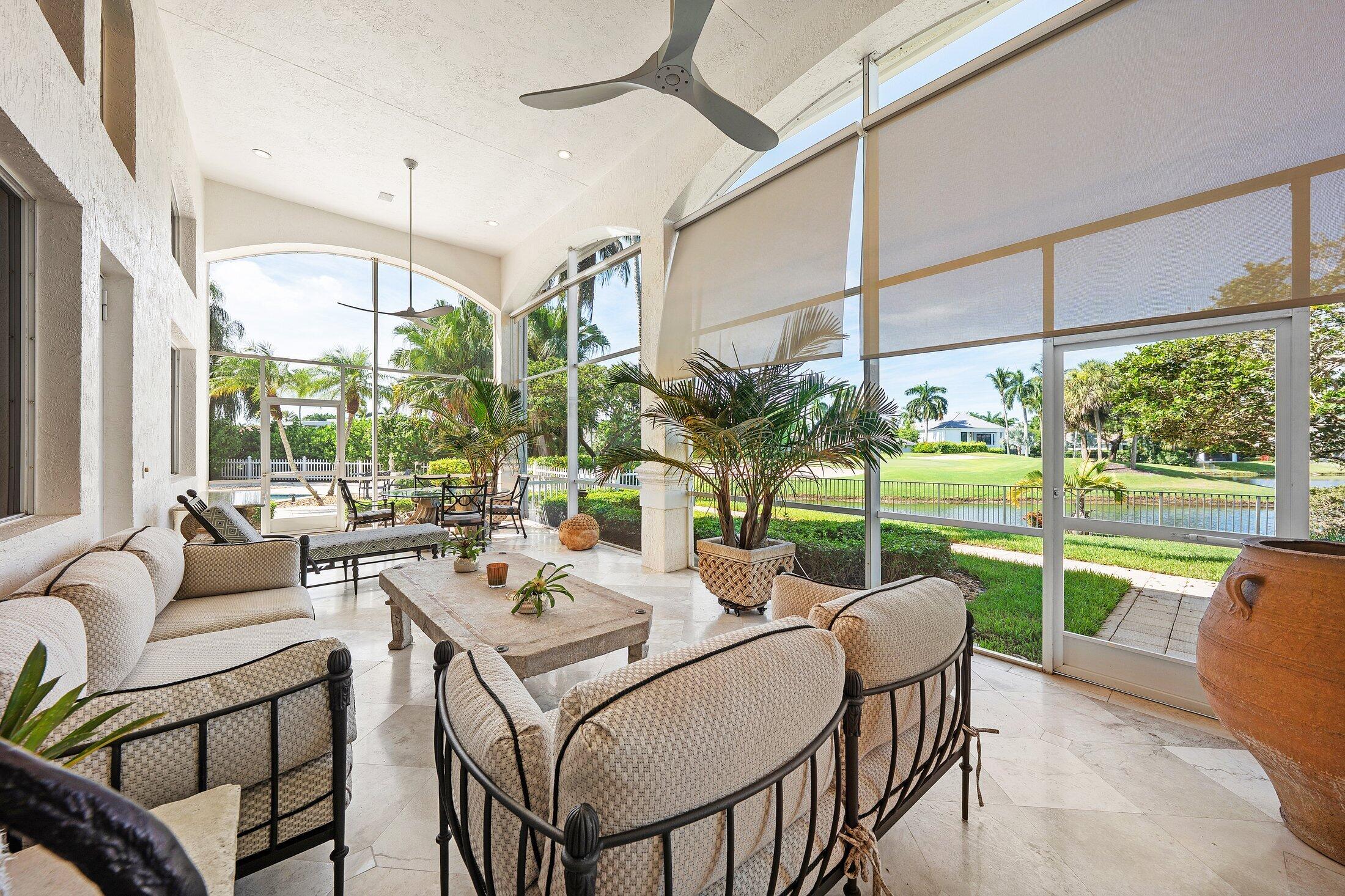 17153 Ericarose Court Boca Raton, FL 33496 - Photo 58 of 133 West Exposure Outdoor Entertaining Area