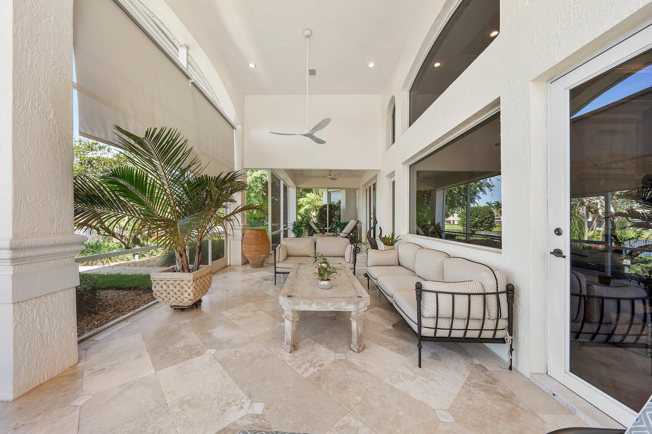 17153 Ericarose Court Boca Raton, FL 33496 - Photo 59 of 133 West Exposure Outdoor Entertaining Area