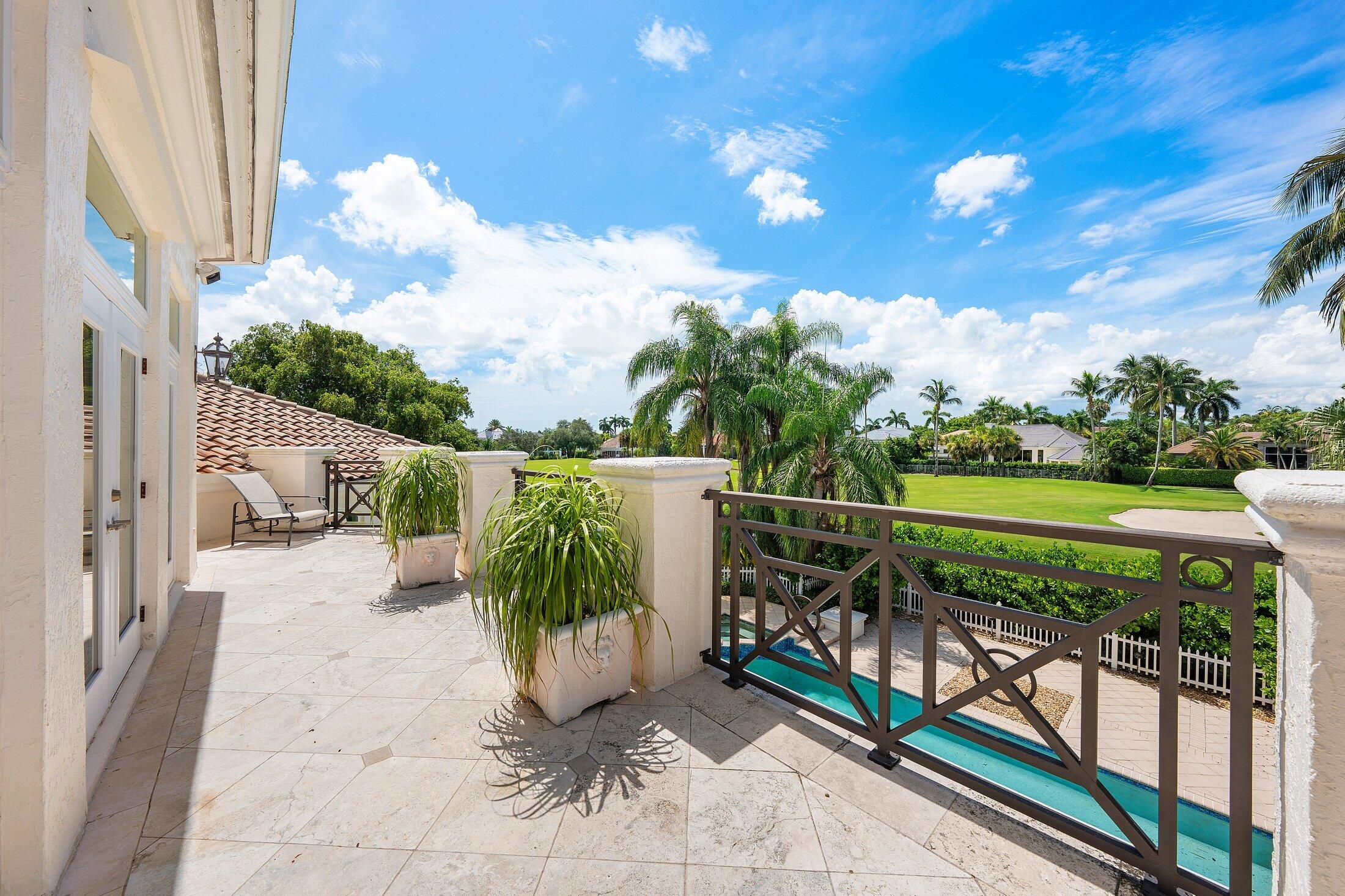 17153 Ericarose Court Boca Raton, FL 33496 - Photo 68 of 133 Second Floor view from Guest Suite