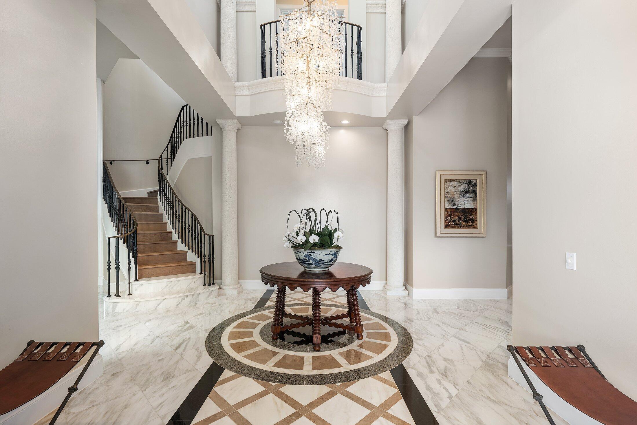 17153 Ericarose Court Boca Raton, FL 33496 - Photo 8 of 133 Entry Foyer