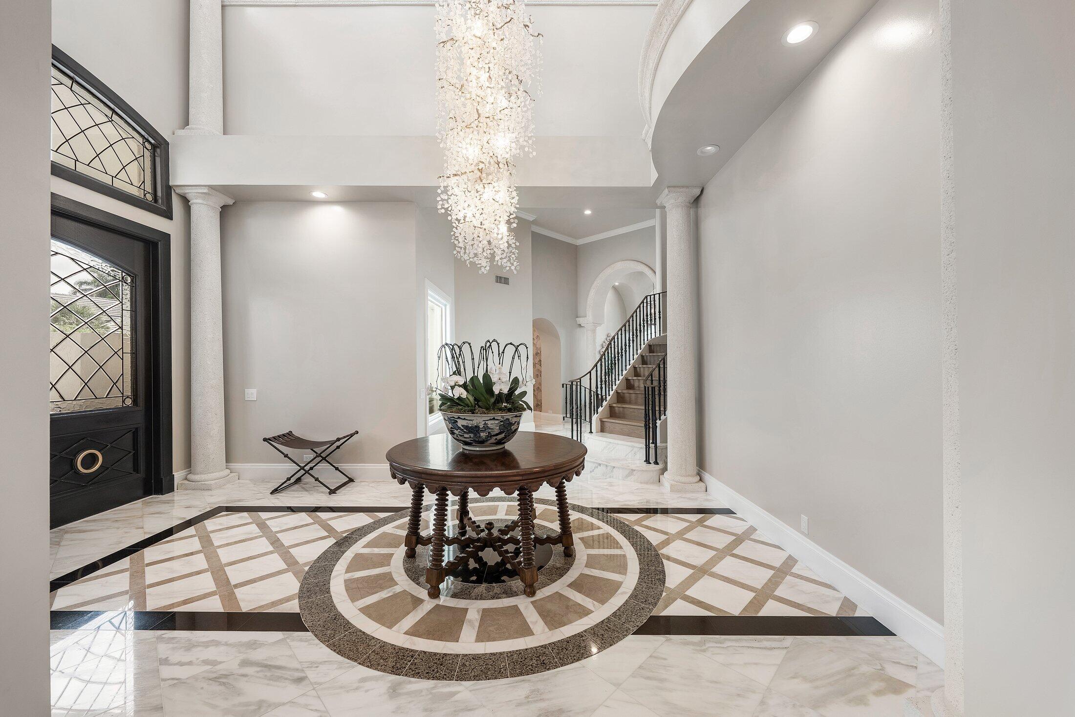 17153 Ericarose Court Boca Raton, FL 33496 - Photo 9 of 133 Entry Foyer from side