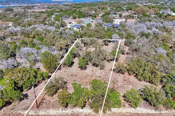 an aerial view of residential house with outdoor space