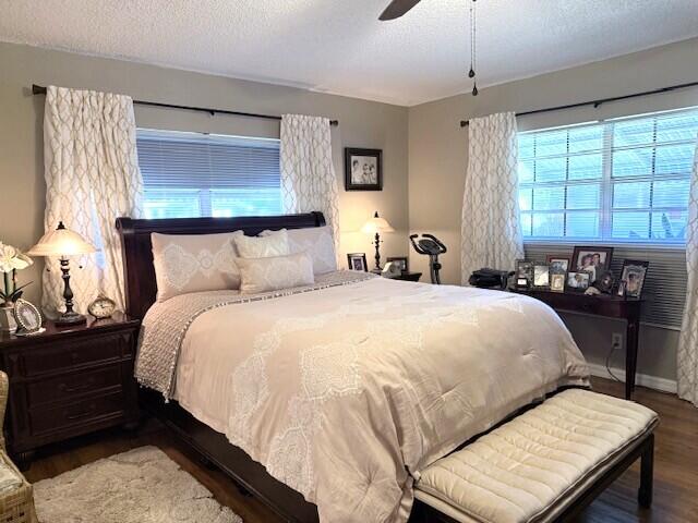 1206 South Lakes End Drive, Unit D Fort Pierce, FL 34982 - Photo 15 of 21 a bedroom with a bed and window