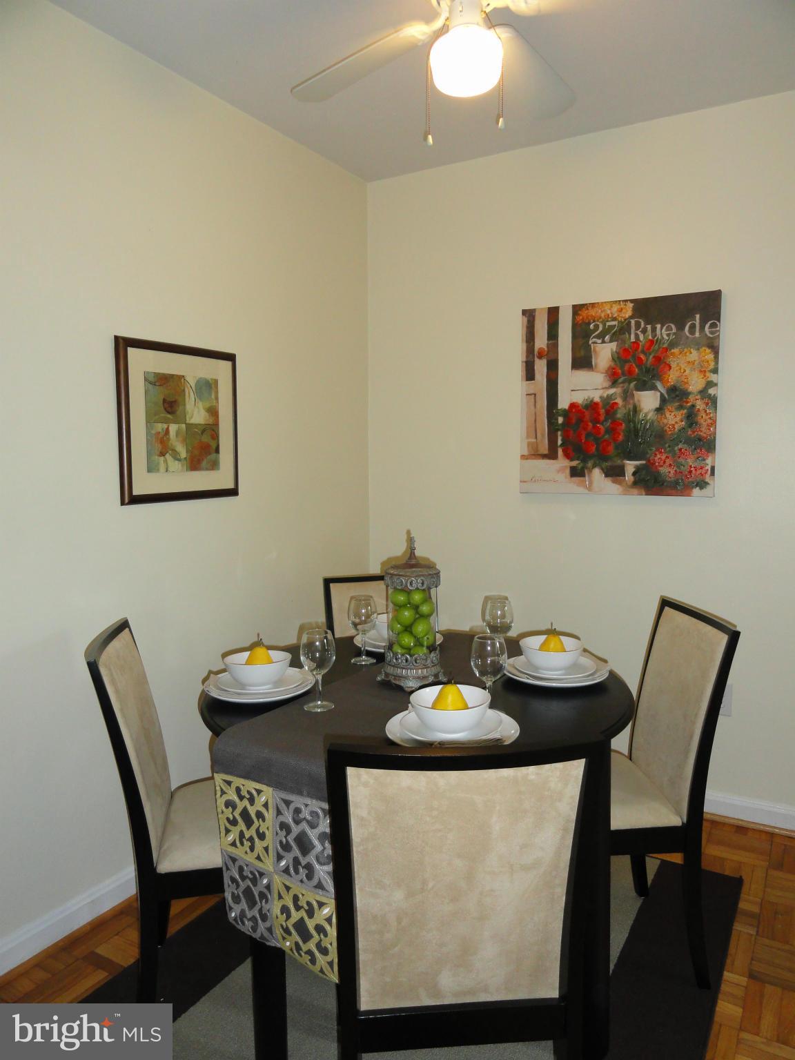 3901 Tunlaw Road Northwest, Unit 701 Washington, DC 20007 - Photo 17 of 29 Separate Dining Room
