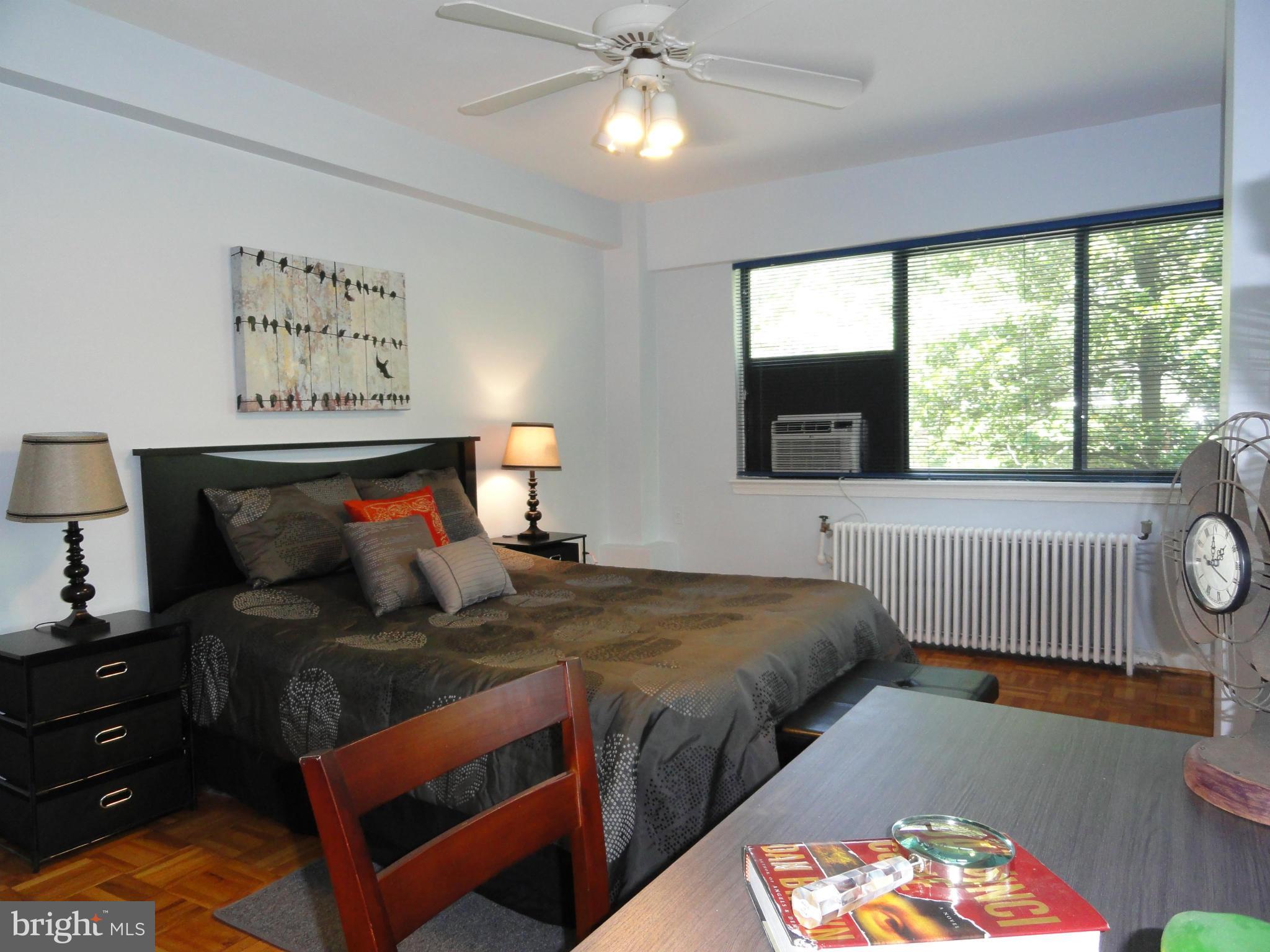 3901 Tunlaw Road Northwest, Unit 701 Washington, DC 20007 - Photo 7 of 29 Master Bedroom: so much space!