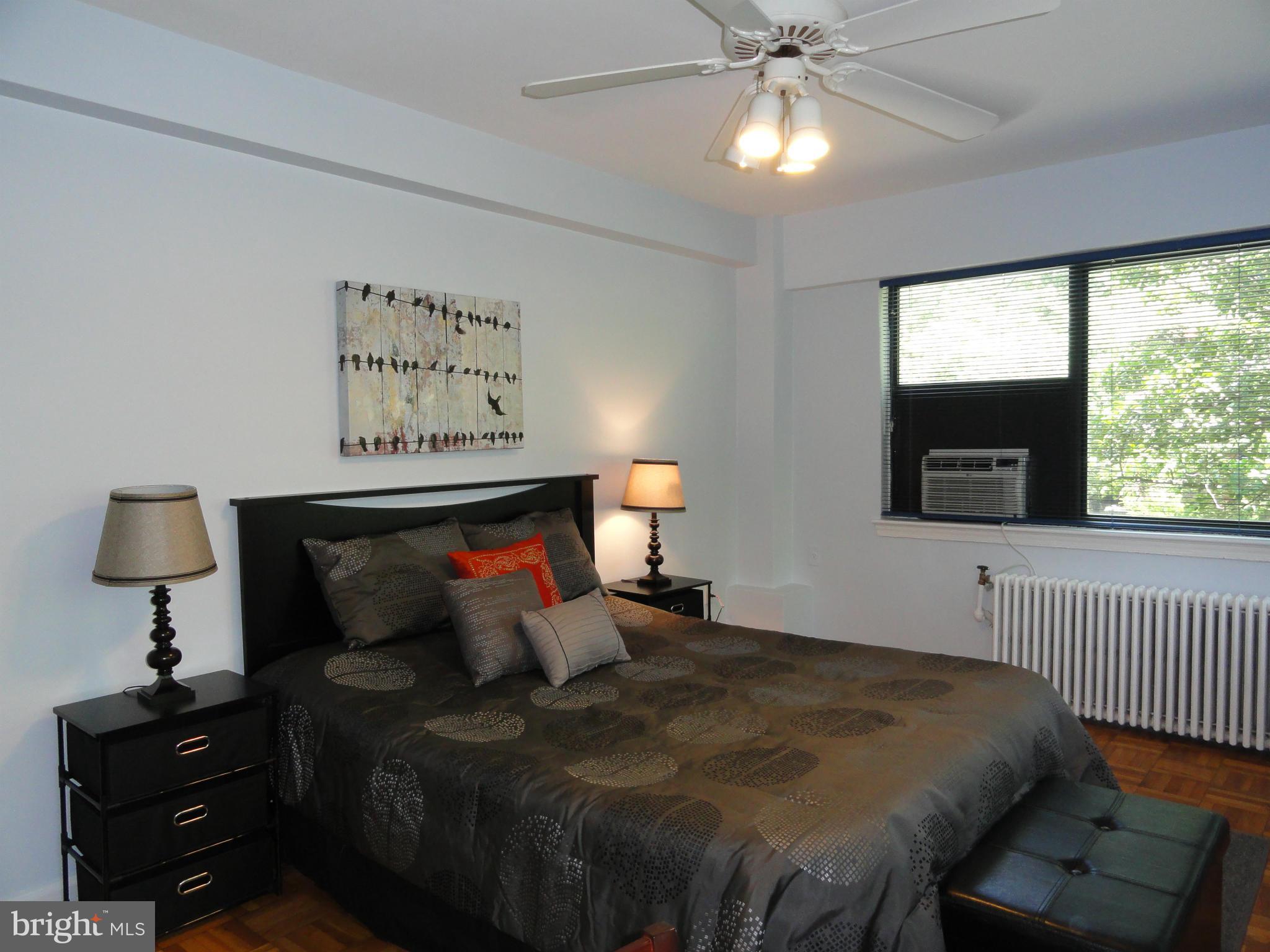 3901 Tunlaw Road Northwest, Unit 701 Washington, DC 20007 - Photo 8 of 29 Master Bedroom: quiet and comfort