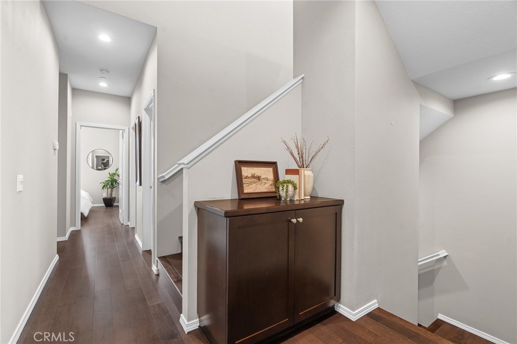 5321 Ocean, Unit 101 Hawthorne, CA 90250 - Photo 14 of 36 a view of a hallway with wooden floor