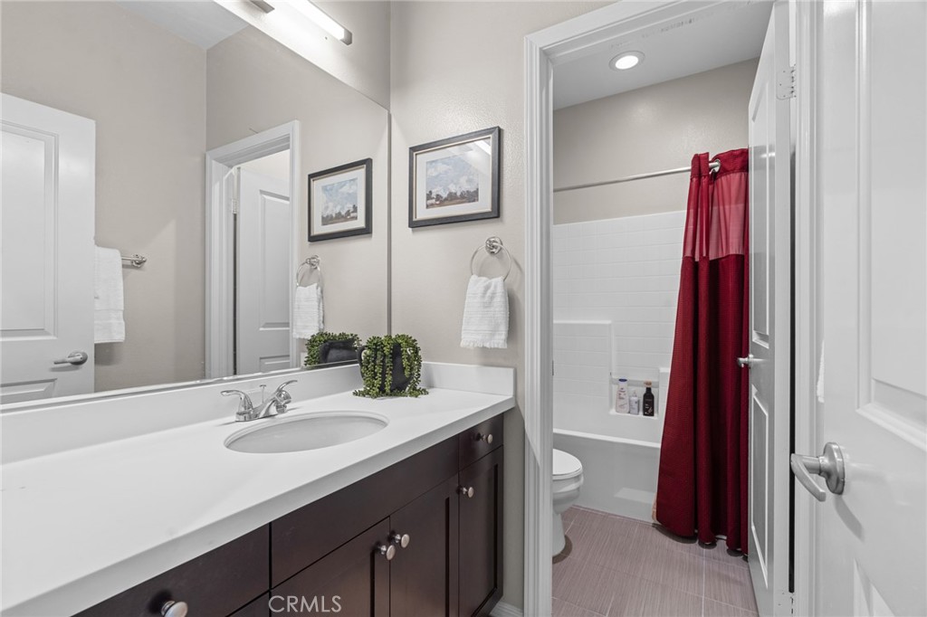 5321 Ocean, Unit 101 Hawthorne, CA 90250 - Photo 17 of 36 a bathroom with a sink a toilet and shower