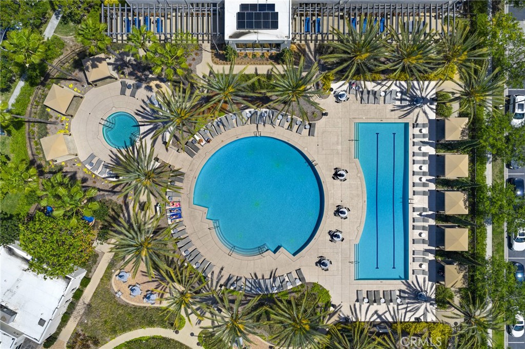 5321 Ocean, Unit 101 Hawthorne, CA 90250 - Photo 25 of 36 an aerial view of a house with a garden