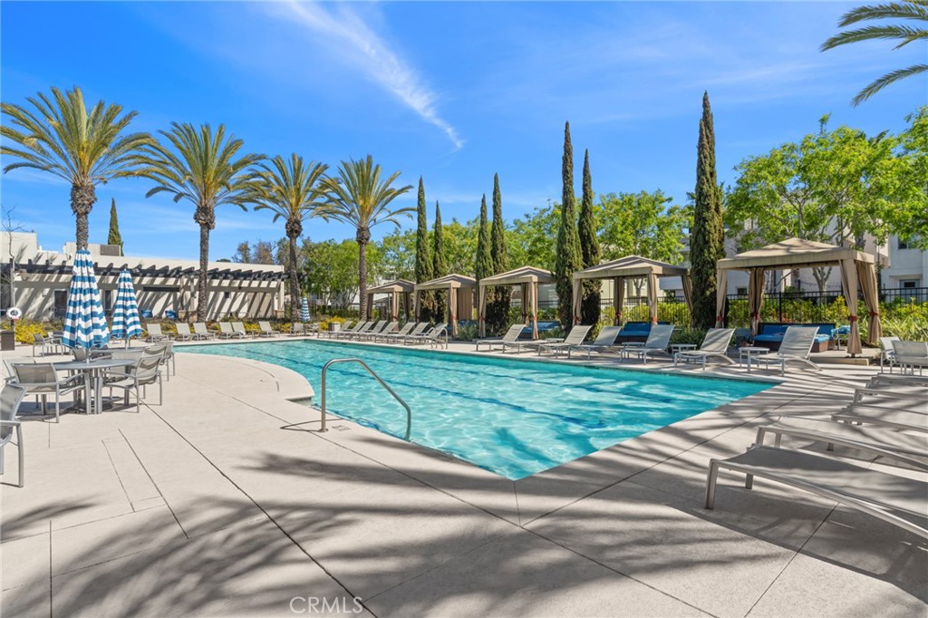 5321 Ocean, Unit 101 Hawthorne, CA 90250 - Photo 29 of 36 a view of a swimming pool with a patio