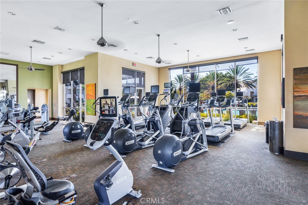5321 Ocean, Unit 101 Hawthorne, CA 90250 - Photo 30 of 36 a view of a room with gym equipment