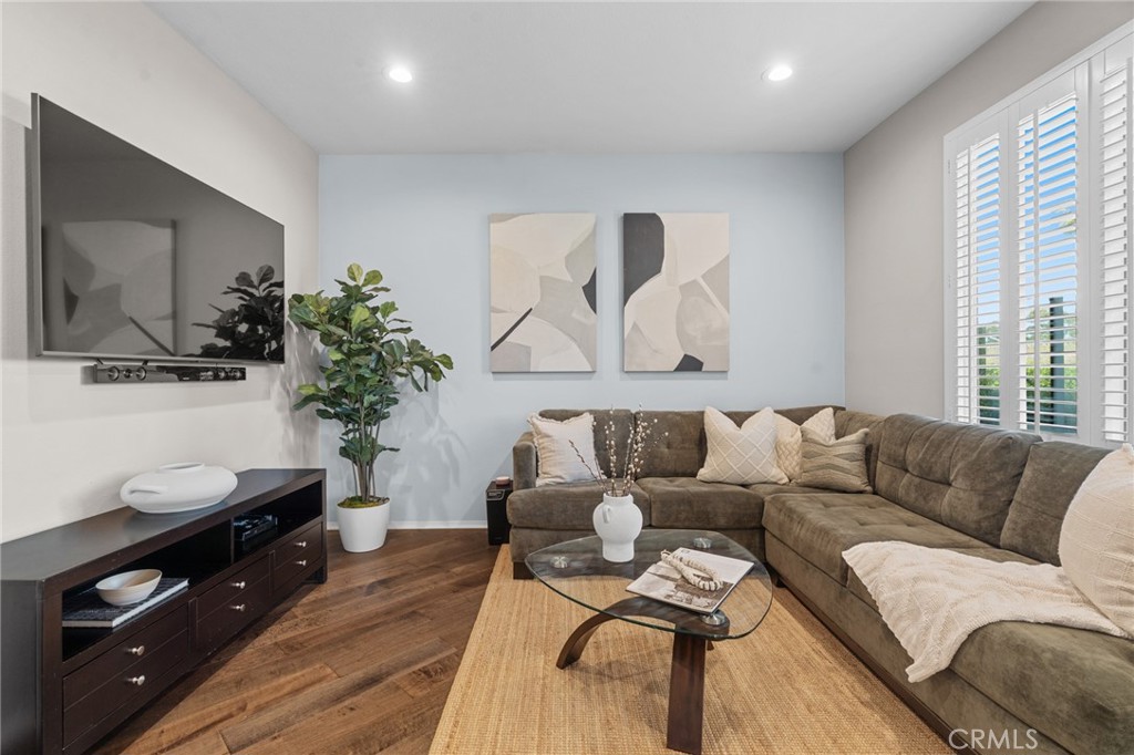 5321 Ocean, Unit 101 Hawthorne, CA 90250 - Photo 3 of 36 a living room with furniture and wooden floor
