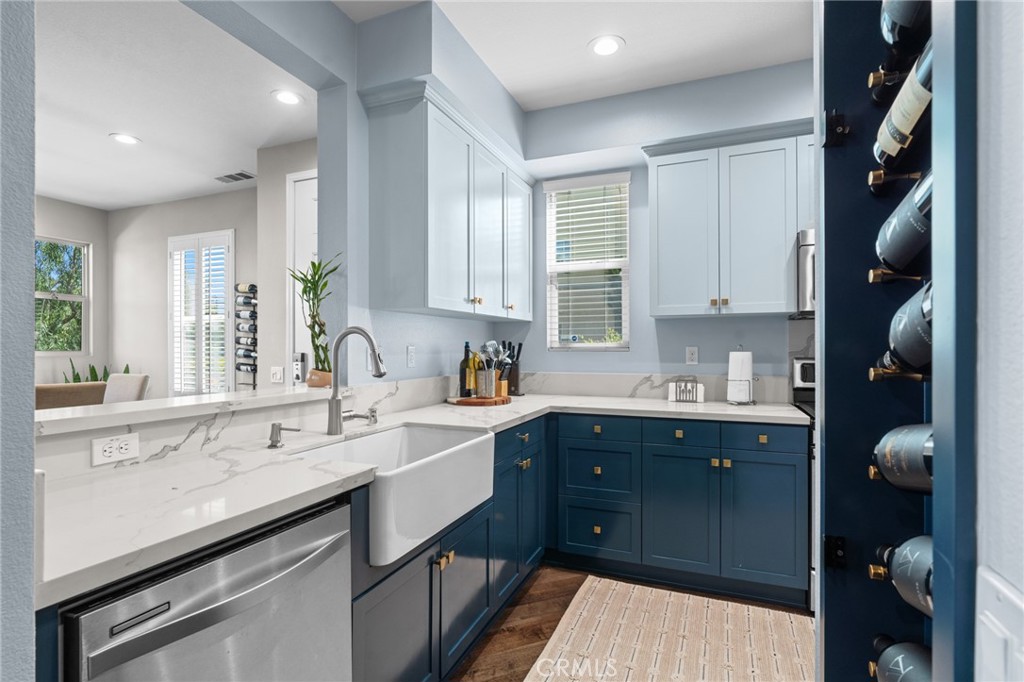 5321 Ocean, Unit 101 Hawthorne, CA 90250 - Photo 7 of 36 a kitchen with a sink cabinets and window