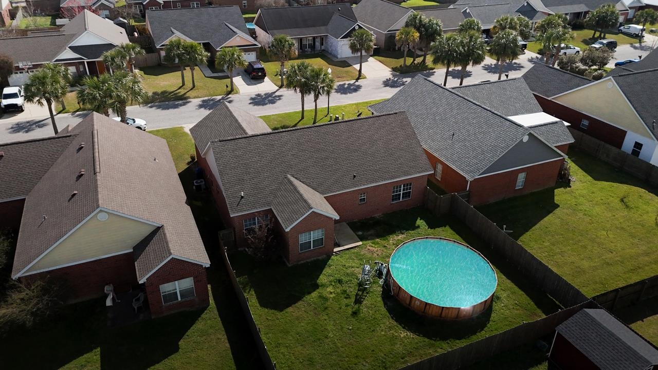 1309 Dominoe Trail Foley, AL 36535 - Photo 3 of 16 Aerial View