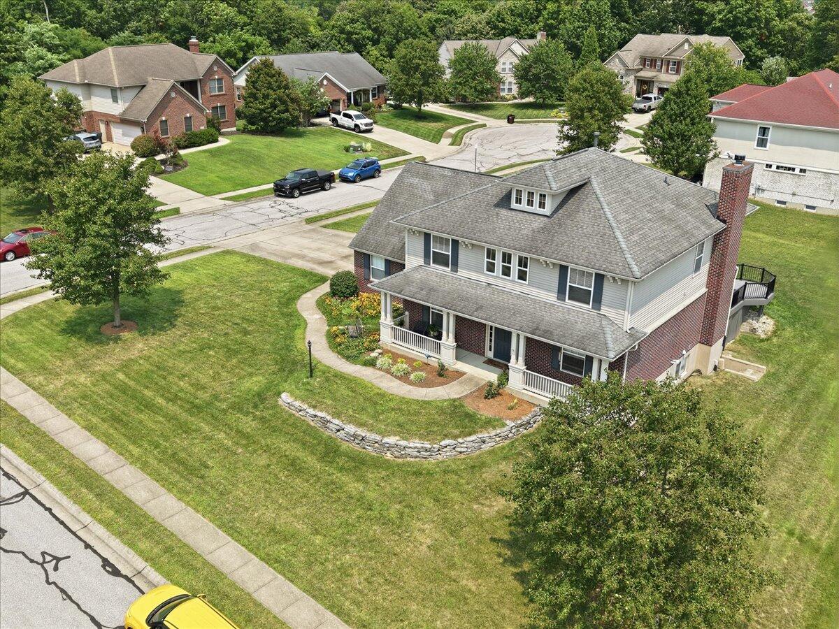 796 Rudolph Way Erlanger, KY 41018 - Photo 1 of 49 796 Rudolph Way, Erlanger KY 41018-2 story residence with a covered front porch, dormer window, and brick and siding exterior