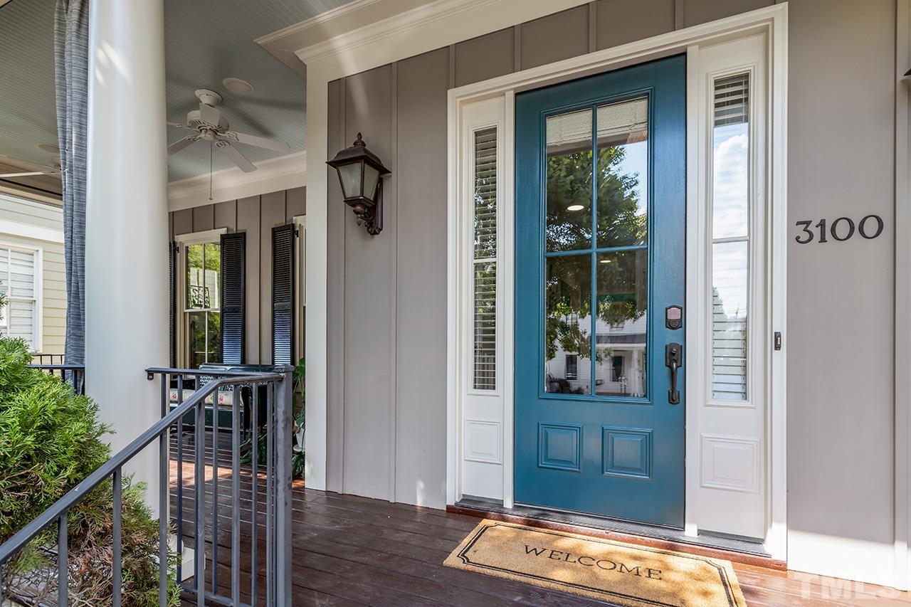 3100 Raymond Street Raleigh, NC 27607 - Photo 2 of 37 front view of a house with a window