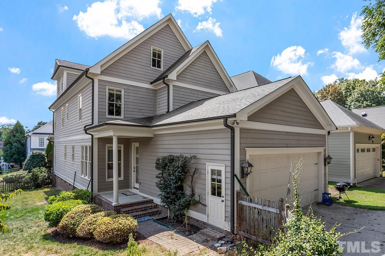 3100 Raymond Street Raleigh, NC 27607 - Photo 32 of 37 a view of a house with yard and plants