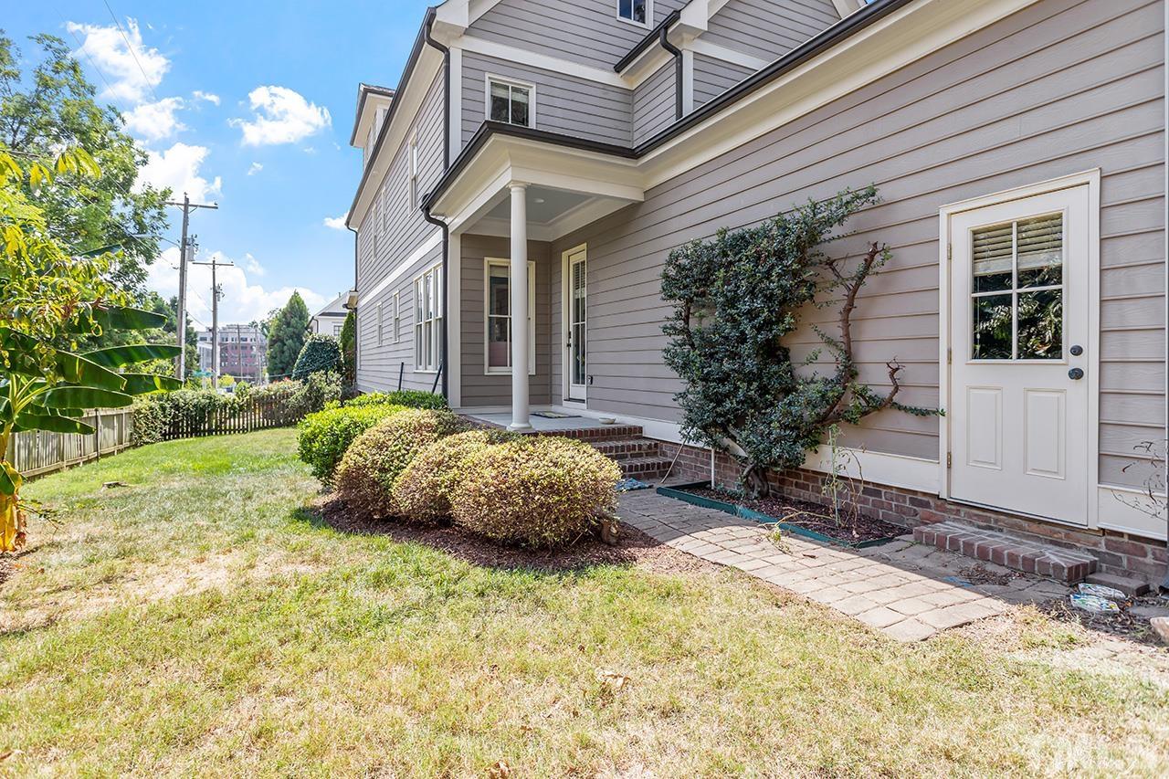 3100 Raymond Street Raleigh, NC 27607 - Photo 33 of 37 a house view with a outdoor space