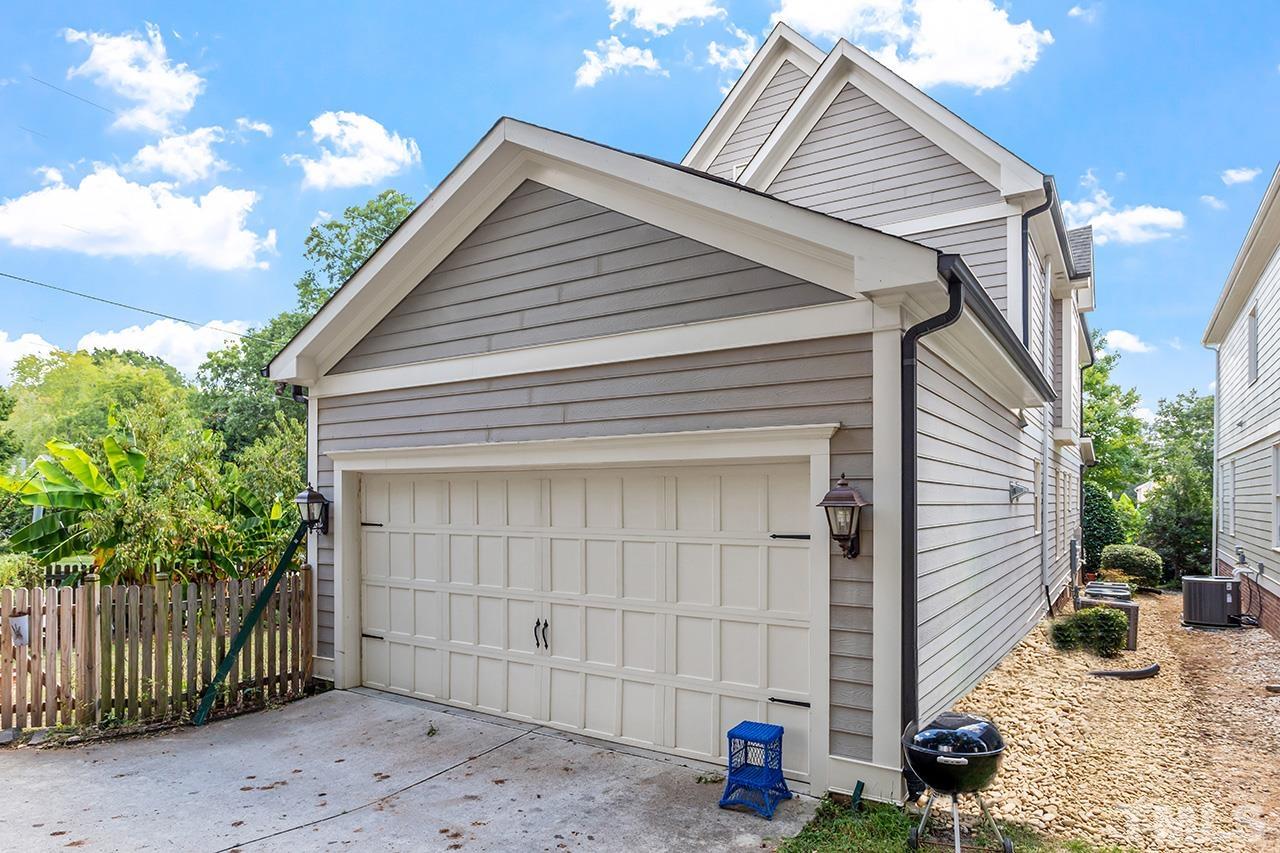 3100 Raymond Street Raleigh, NC 27607 - Photo 36 of 37 a view of a house with a backyard