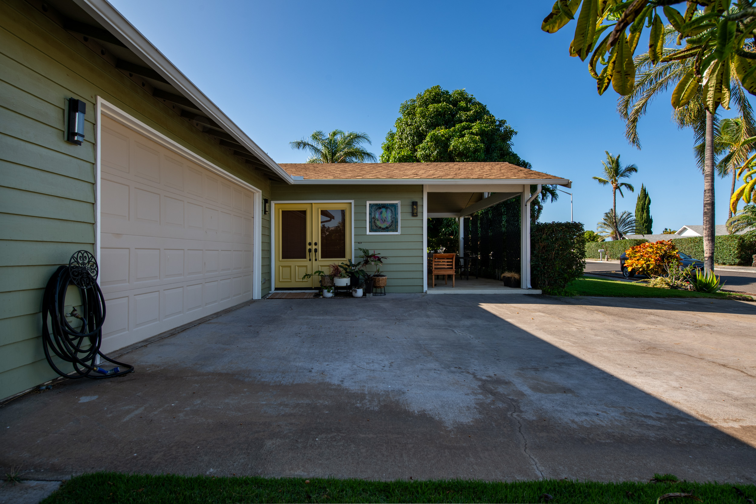 68-1655 Alana Street Waikoloa, HI 96738 - Photo 20 of 20 a view of a car park in front of a house