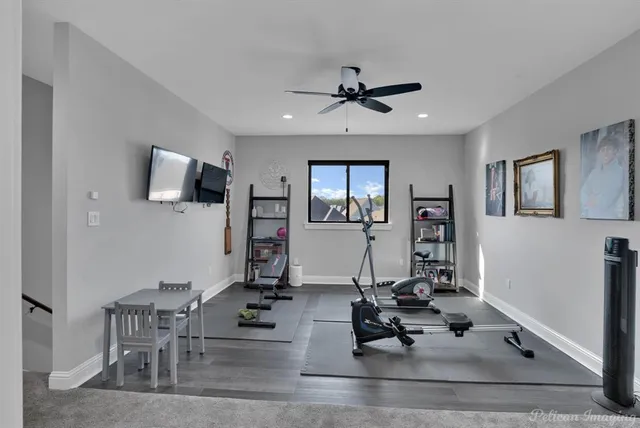 a utility room with closet dryer and washer