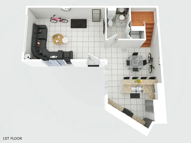 a picture of a book and a bed