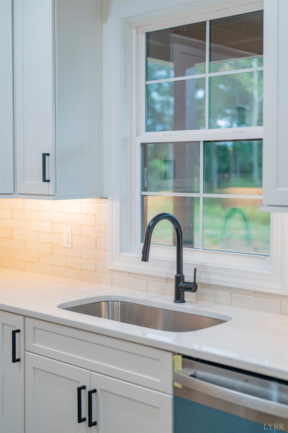 1738 Willow Oak Drive Forest, VA 24551 - Photo 19 of 54 a close view of a sink a faucet and a window