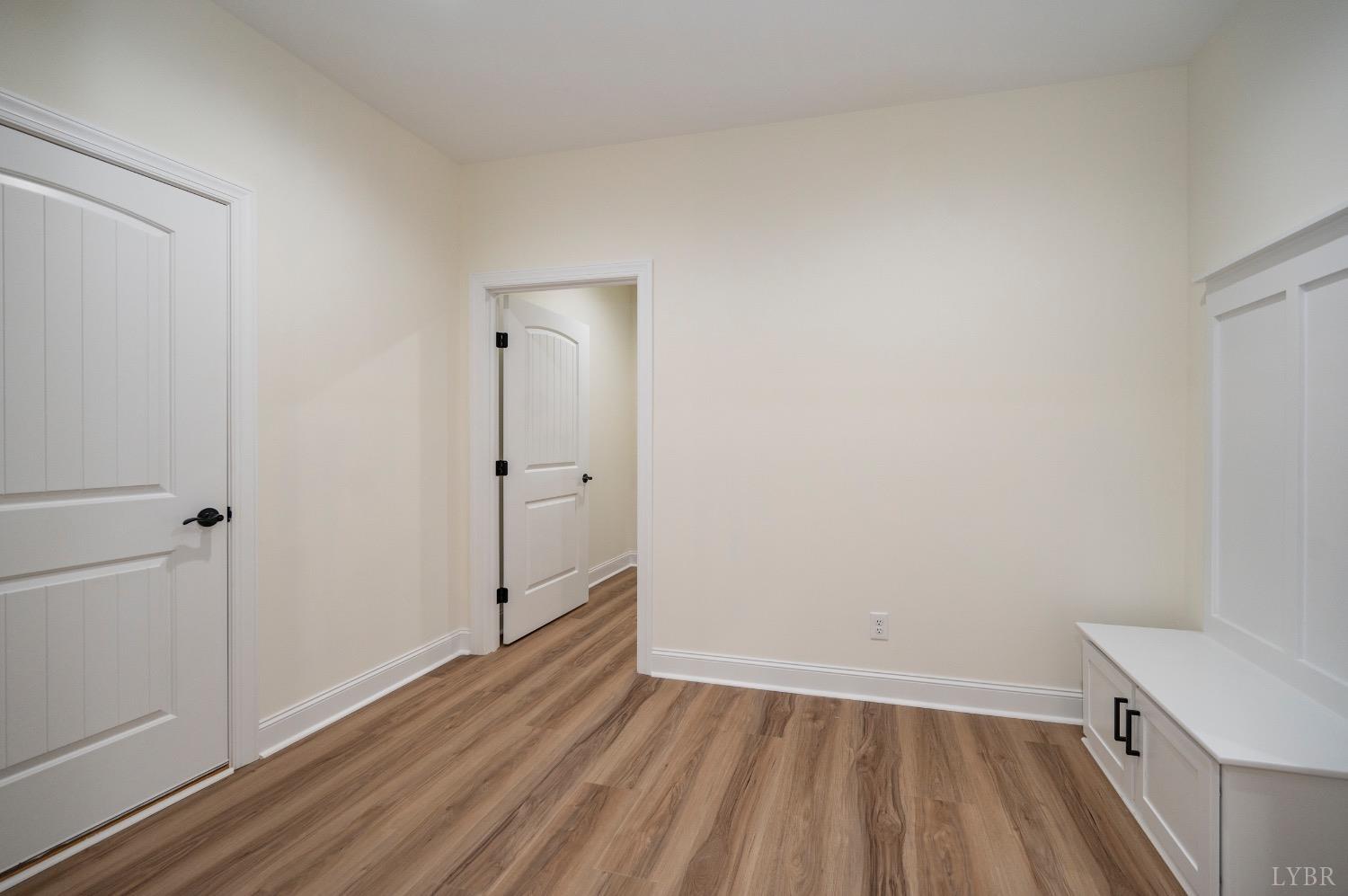 1738 Willow Oak Drive Forest, VA 24551 - Photo 25 of 54 a view of a room with wooden floor and cabinet