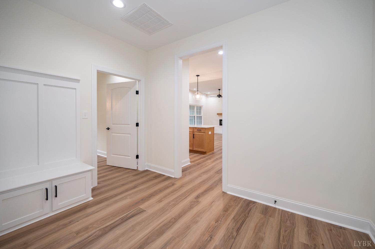 1738 Willow Oak Drive Forest, VA 24551 - Photo 27 of 54 a view of empty room with wooden floor