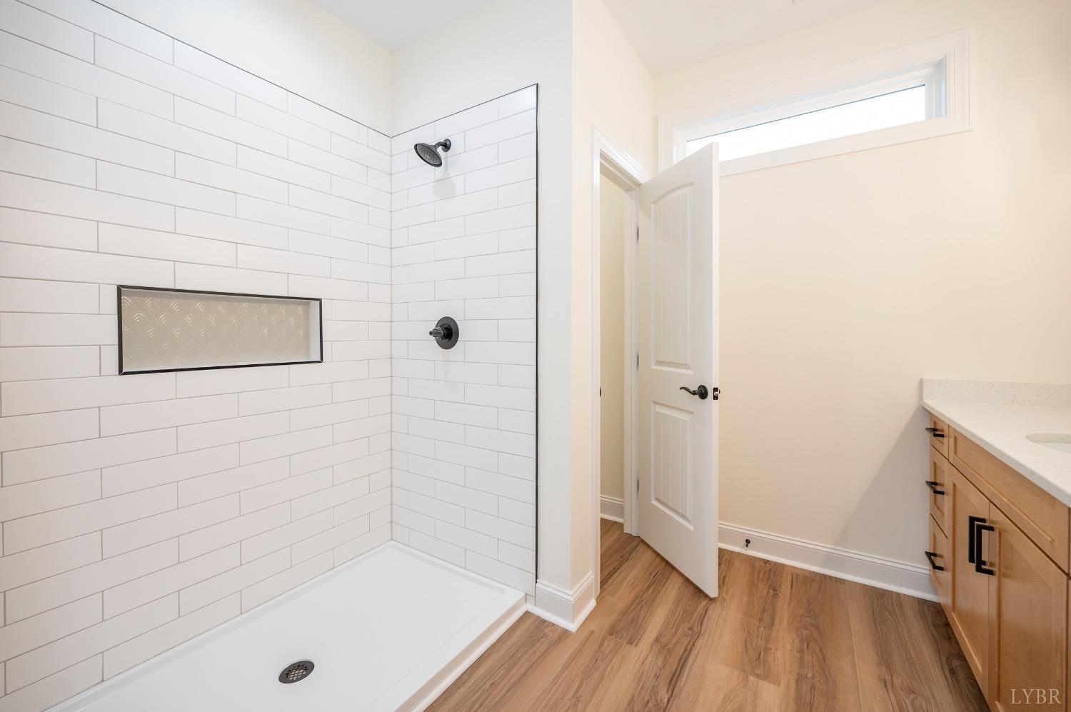 1738 Willow Oak Drive Forest, VA 24551 - Photo 33 of 54 a bathroom with a shower