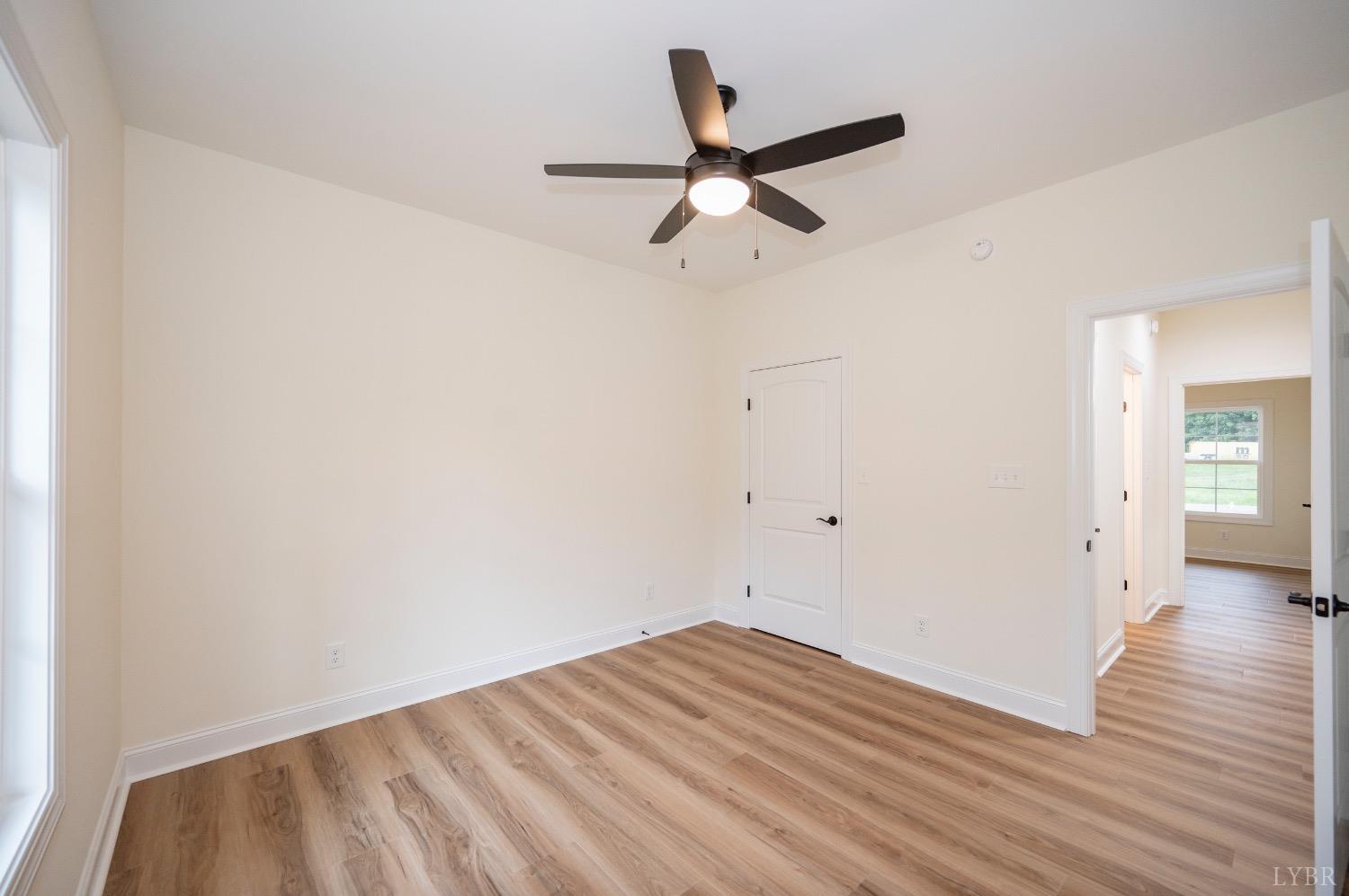 1738 Willow Oak Drive Forest, VA 24551 - Photo 45 of 54 wooden floor in an empty room