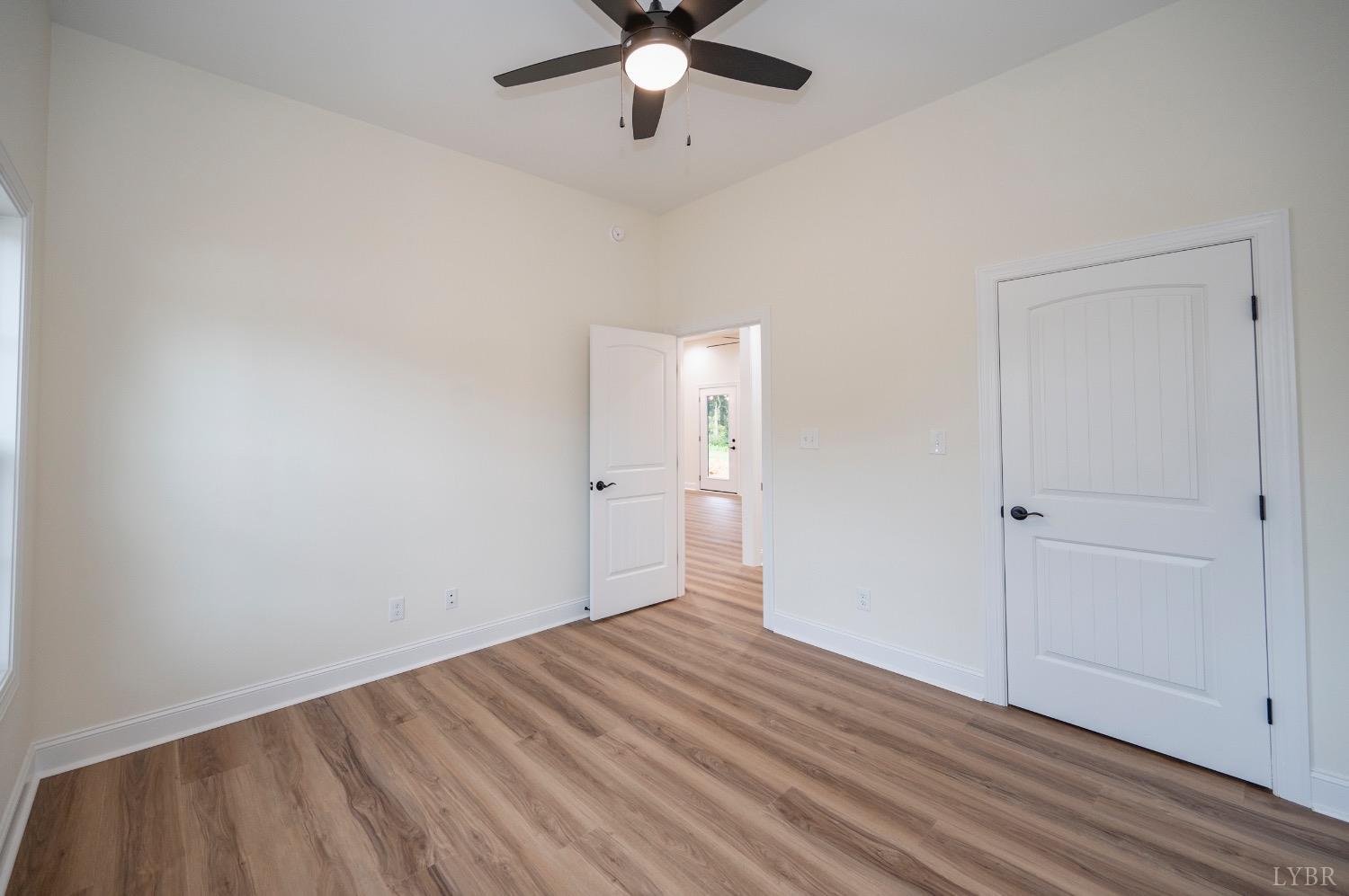 1738 Willow Oak Drive Forest, VA 24551 - Photo 48 of 54 wooden floor in an empty room with a window